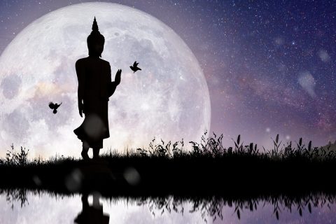 Méditation de la lune du Wesak